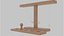 basic decoration model Low-poly 3D model