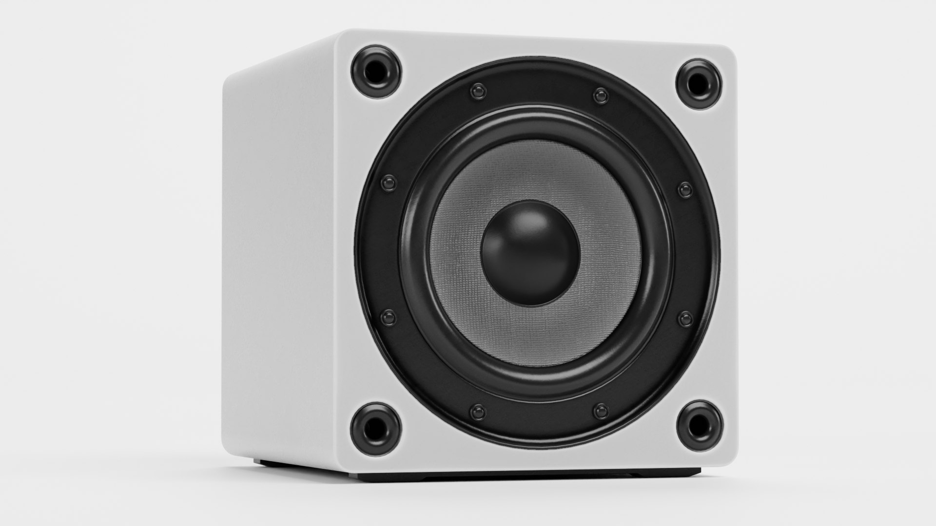 3D Model Subwoofers - TurboSquid 2371248