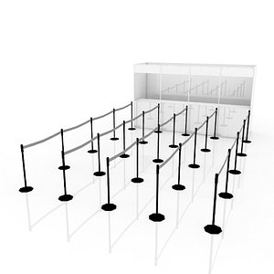 3D registration counters