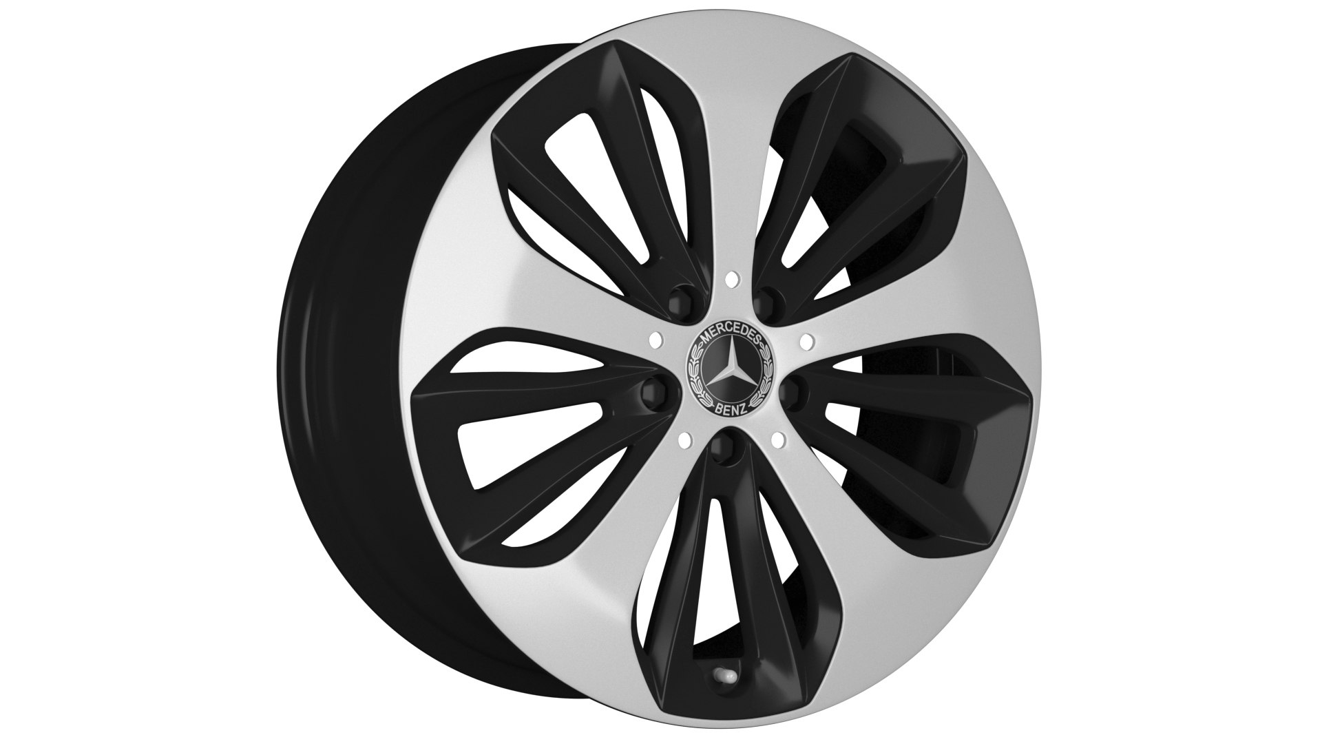 3D Mercedes-Benz GLB SUV Rim 001 Model - TurboSquid 1990704