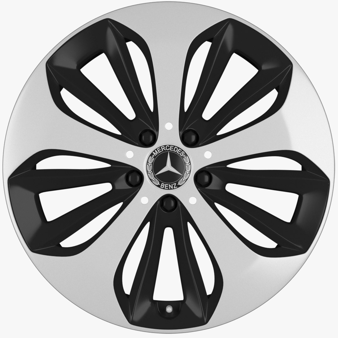 3D Mercedes-Benz GLB SUV rim 001 model - TurboSquid 1990704