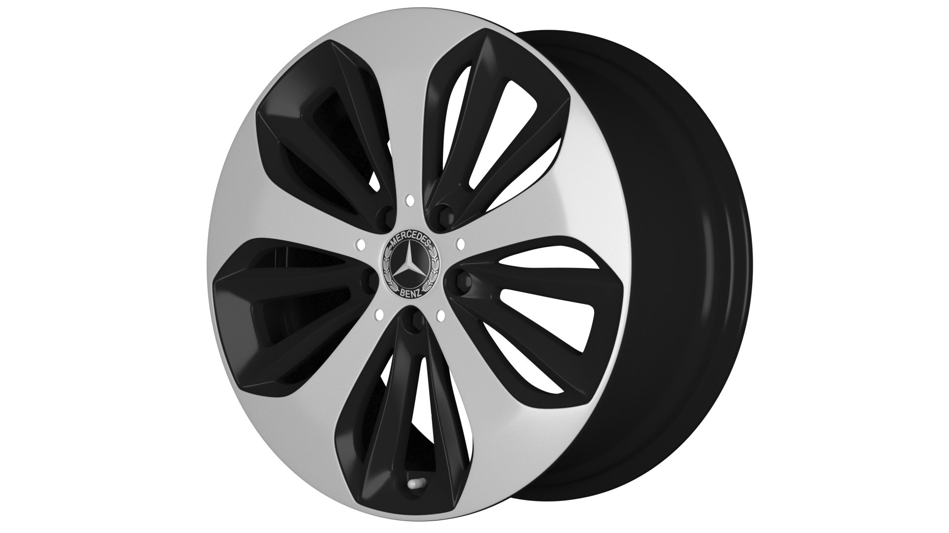 3D Mercedes-Benz GLB SUV Rim 001 Model - TurboSquid 1990704