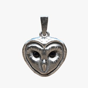 3D Pendant Owl
