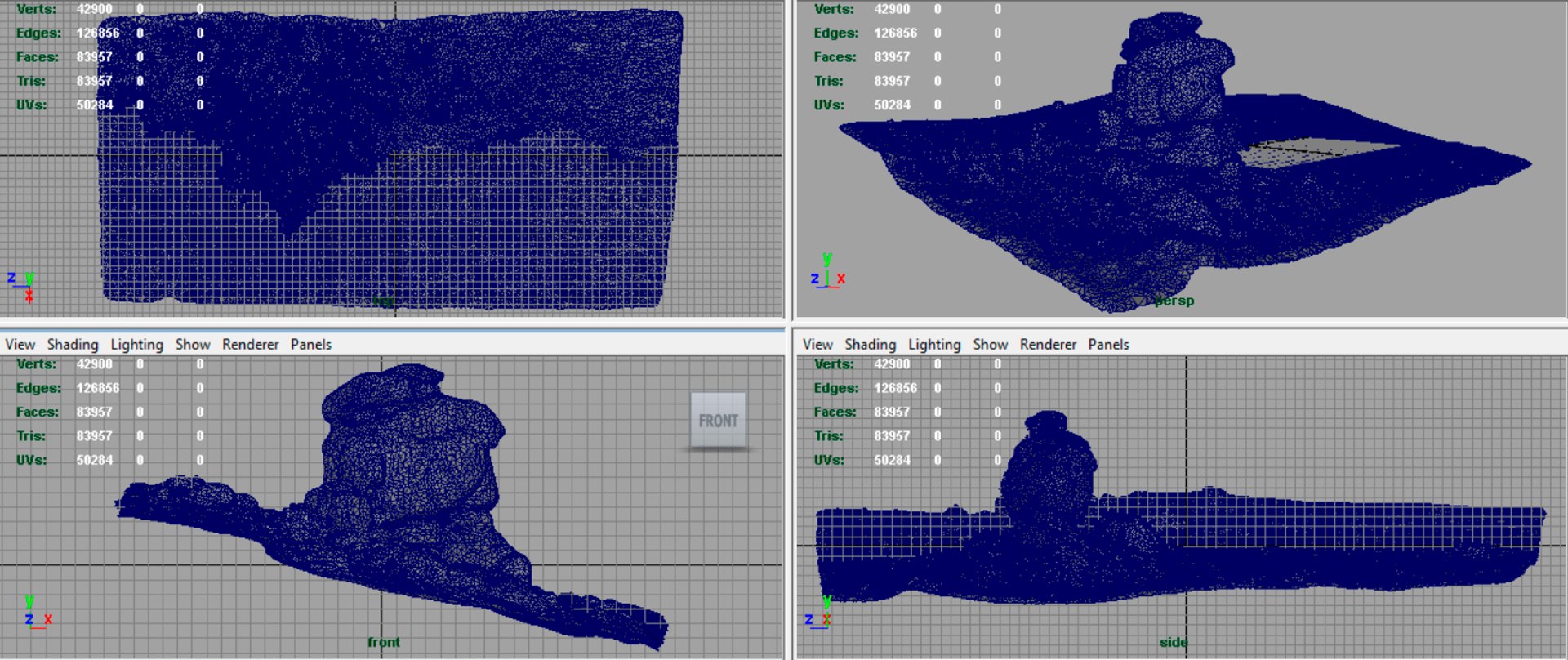 Realistic Rock Model - TurboSquid 1195811