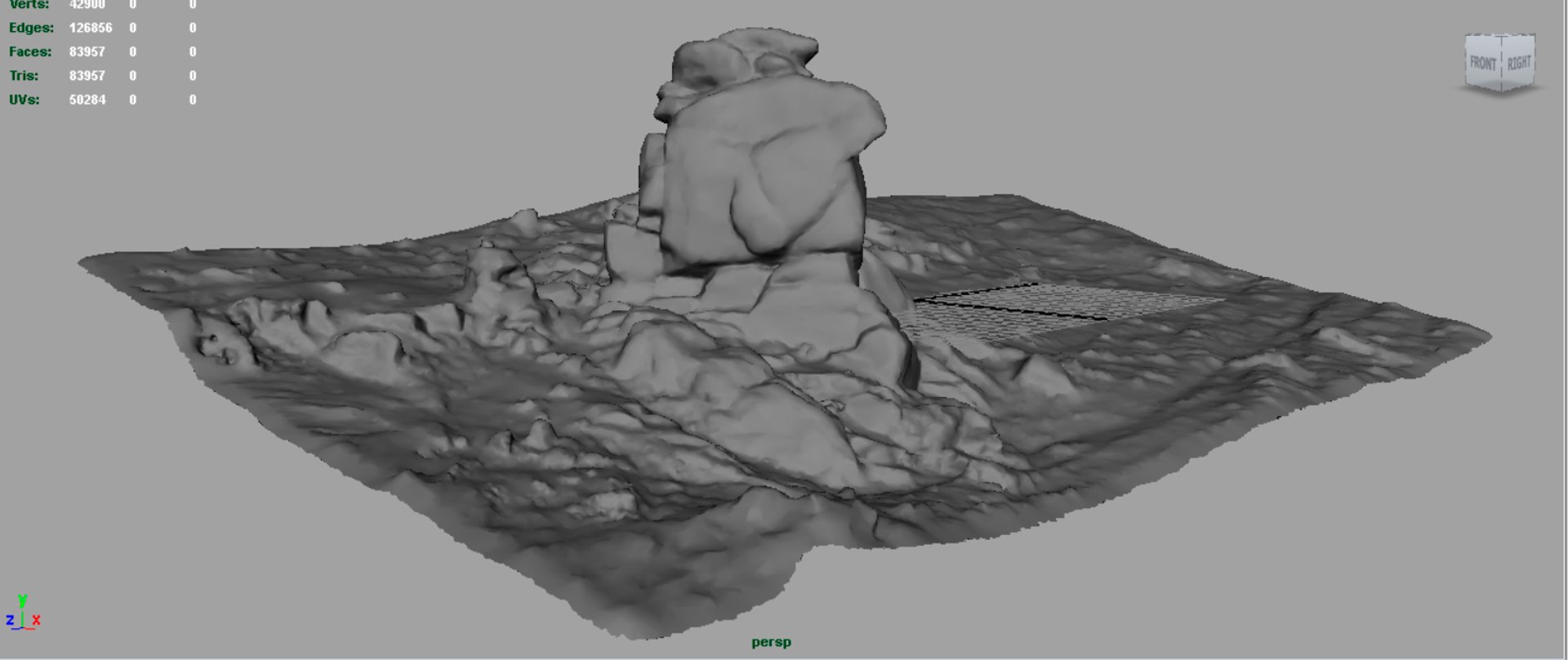 Realistic Rock Model - TurboSquid 1195811