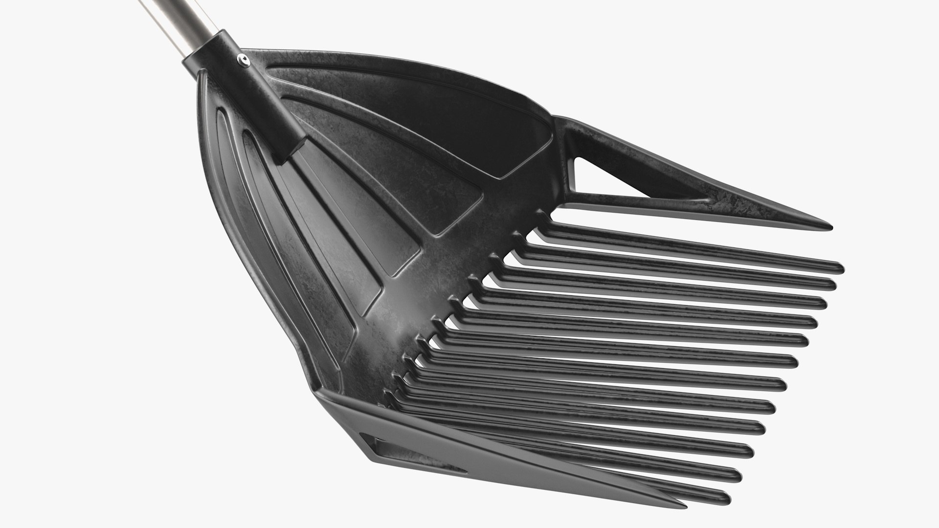 MLTOOLS Combined Rake Shovel and Sieve 3D model preview