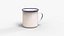 Enamel Camping Mug