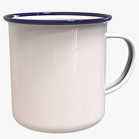 Enamel Camping Mug