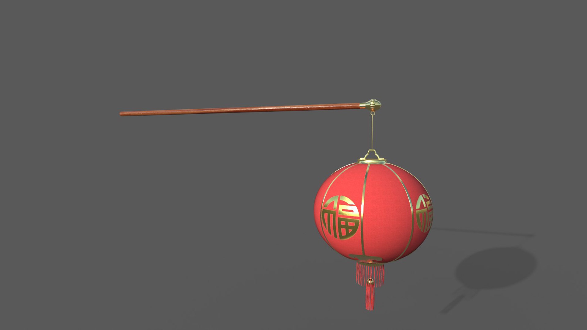 3D Chinese lantern model - TurboSquid 2181592