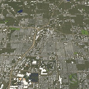 Las Vegas USA - city and urban