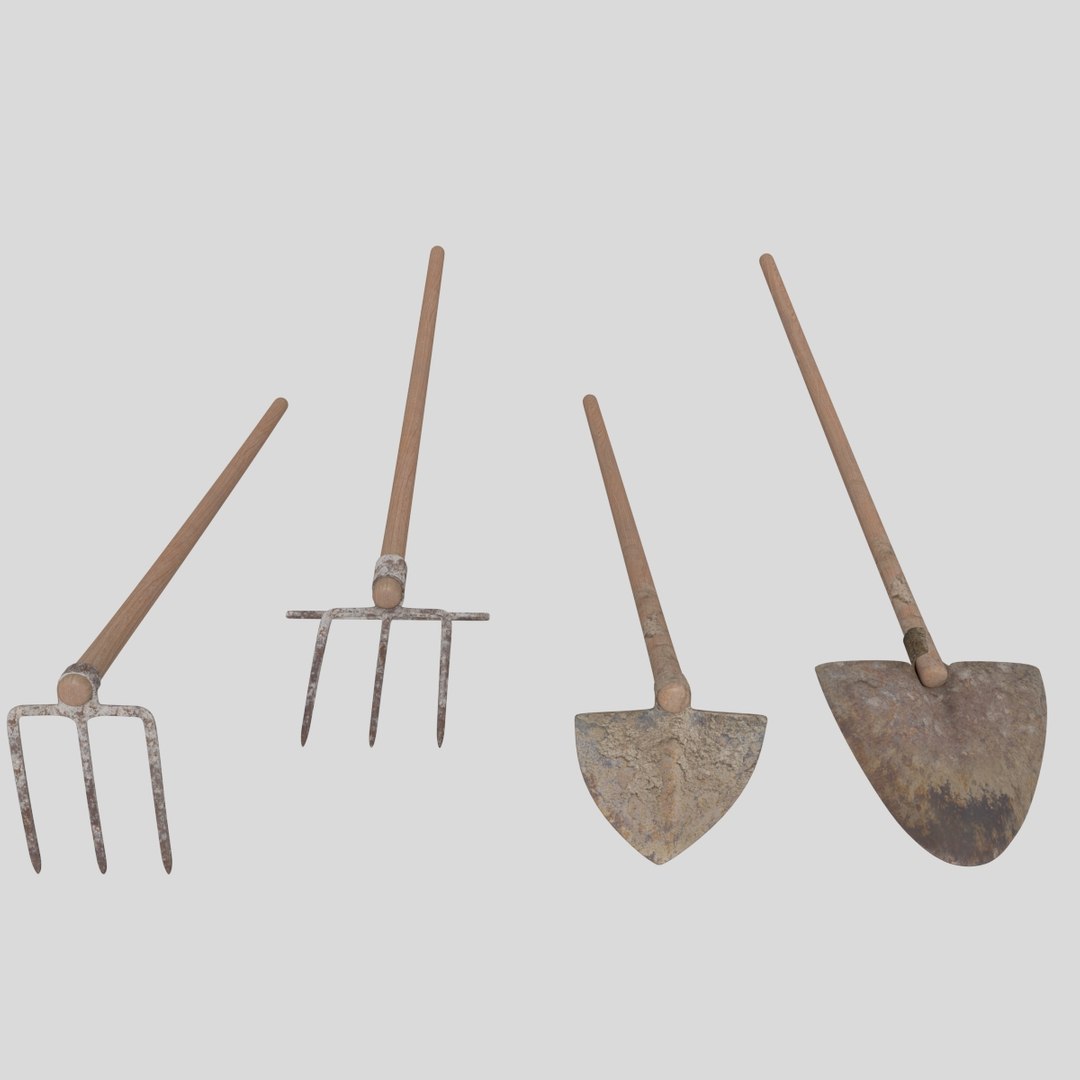 3d Model Farming Tools