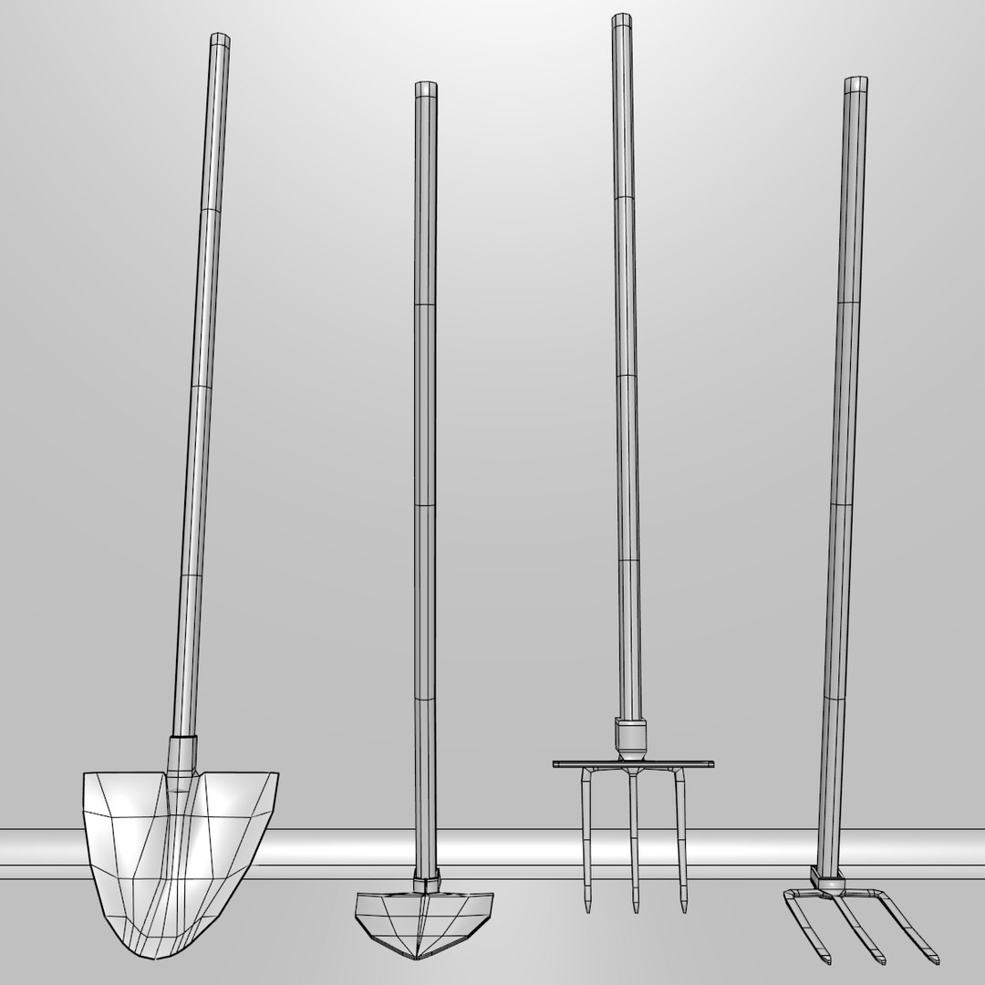 3d Model Farming Tools