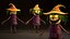 3D Stylized Scarecrow Character Pack