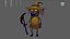 3D Stylized Scarecrow Character Pack