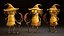 3D Stylized Scarecrow Character Pack