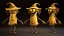 3D Stylized Scarecrow Character Pack