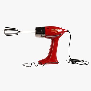 3D Hand Mixer model