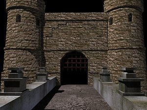 Stone Bridge to Castle