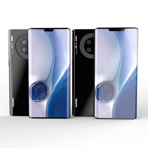 Huawei Mate 30--Huawei Mate 30 Pro SET ELEMENT 3D