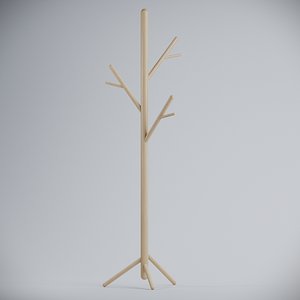 hanger 3D model