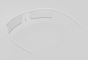 blender glasses obj