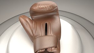 3D model boxing glove