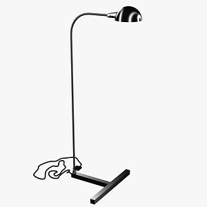 3D lamp light model