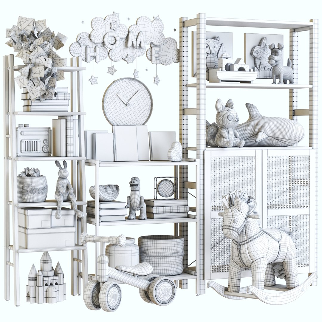 3D Model Toys Set 5 - TurboSquid 2169295