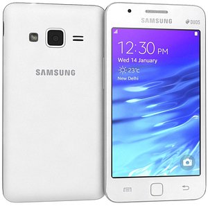 samsung z1 white max