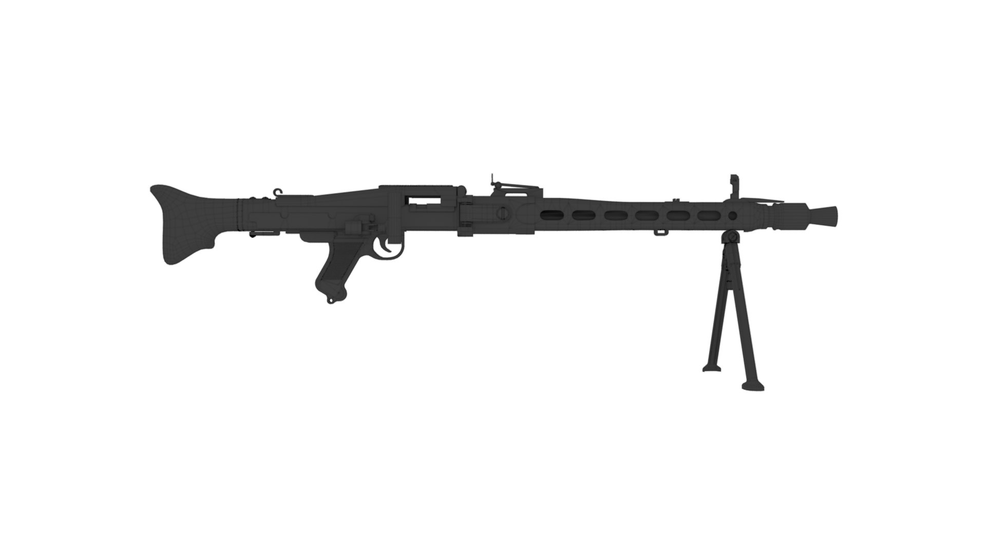 3D MG3 Machine Gun - TurboSquid 2525913