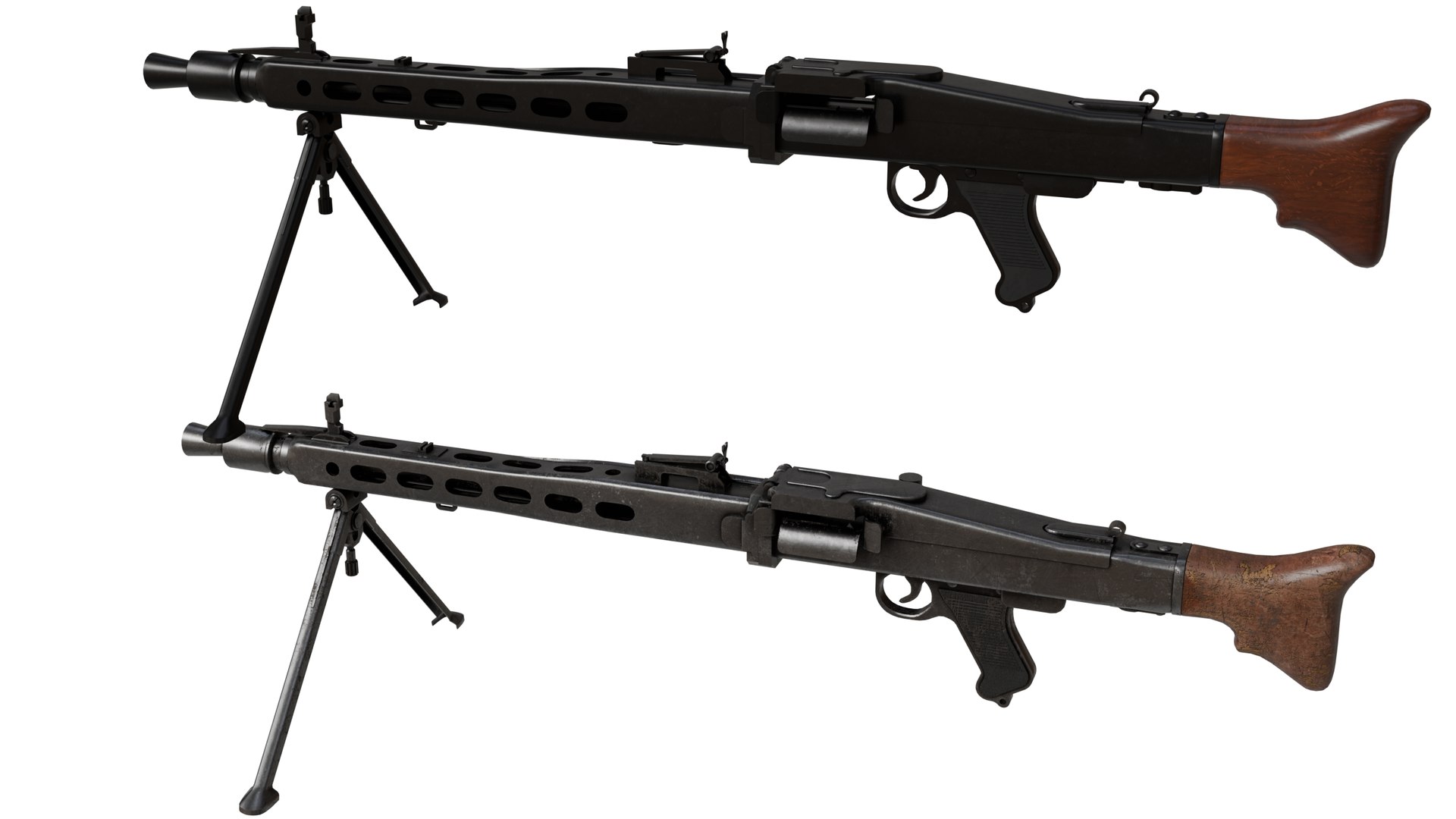 3D MG3 Machine Gun - TurboSquid 2525913
