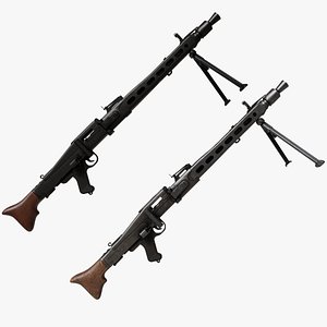 MG3 Machine Gun