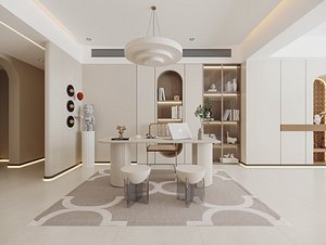 Modern Office 3D model