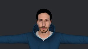 Tiger Shroff Hyper Realistic Full Body Fully Rigged Character
