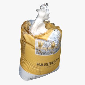 3D model bag container industrial