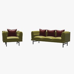 beige sofa