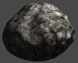 free obj model mapped