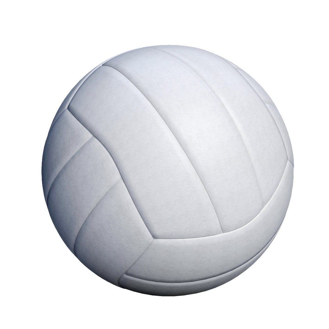 Volleyball Molten 3d Model