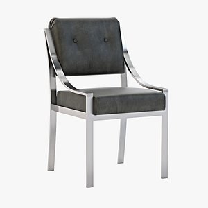 3d model of dining chair savoy
