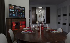 3D Dining room