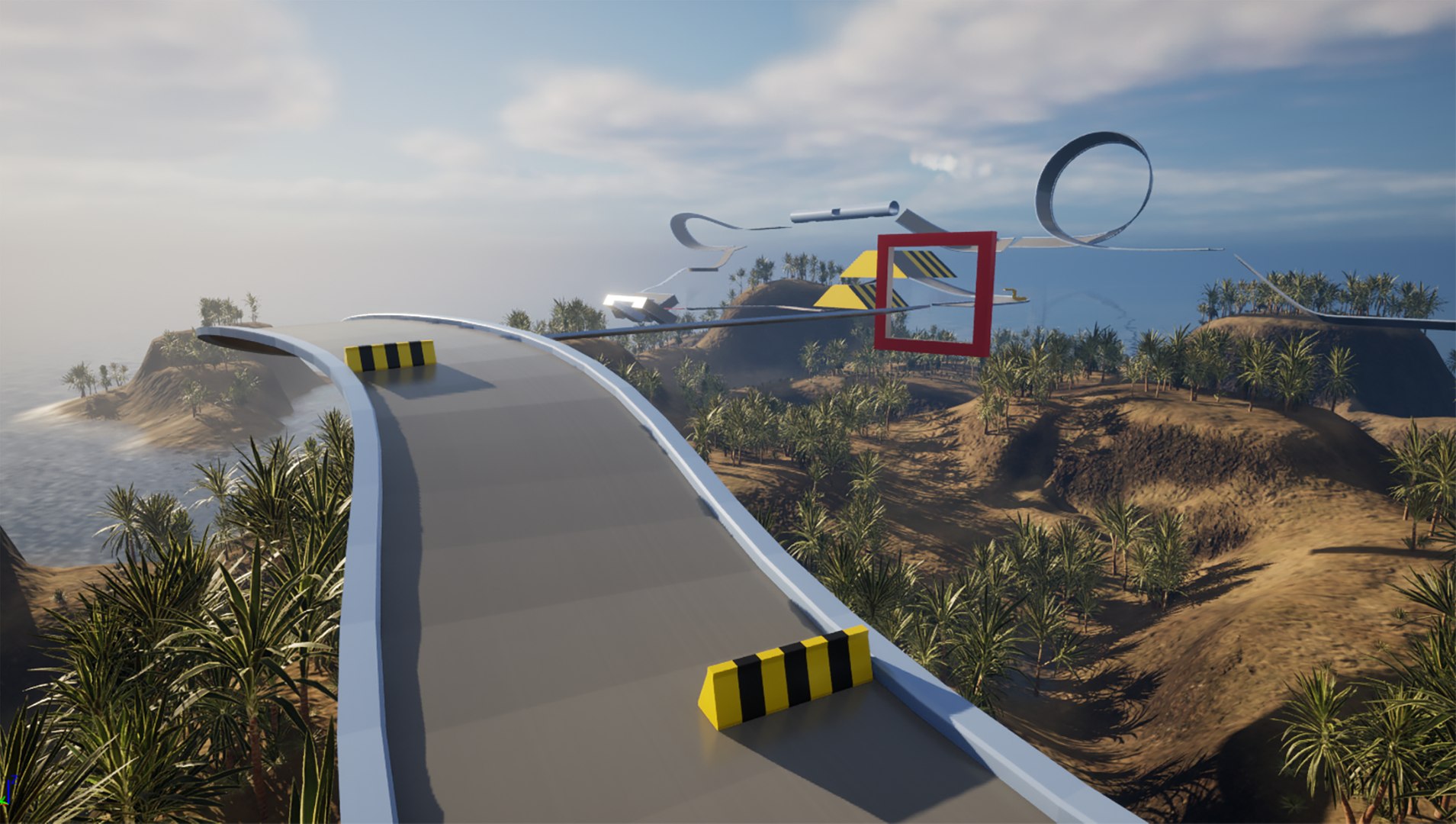 3D Modular Arcade Racing Tracks Model - TurboSquid 2426520