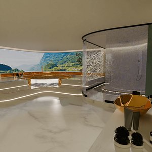 Modern Luxury Bathroom