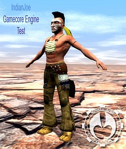 3d indian joe