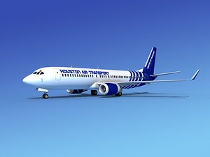 boeing 737-800 737 3d model