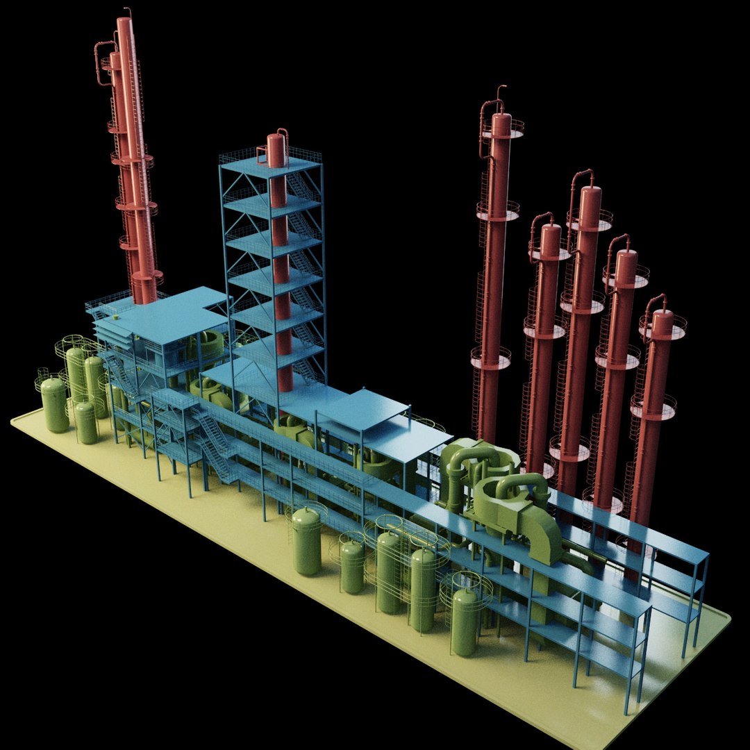 Factory Model - TurboSquid 1402018
