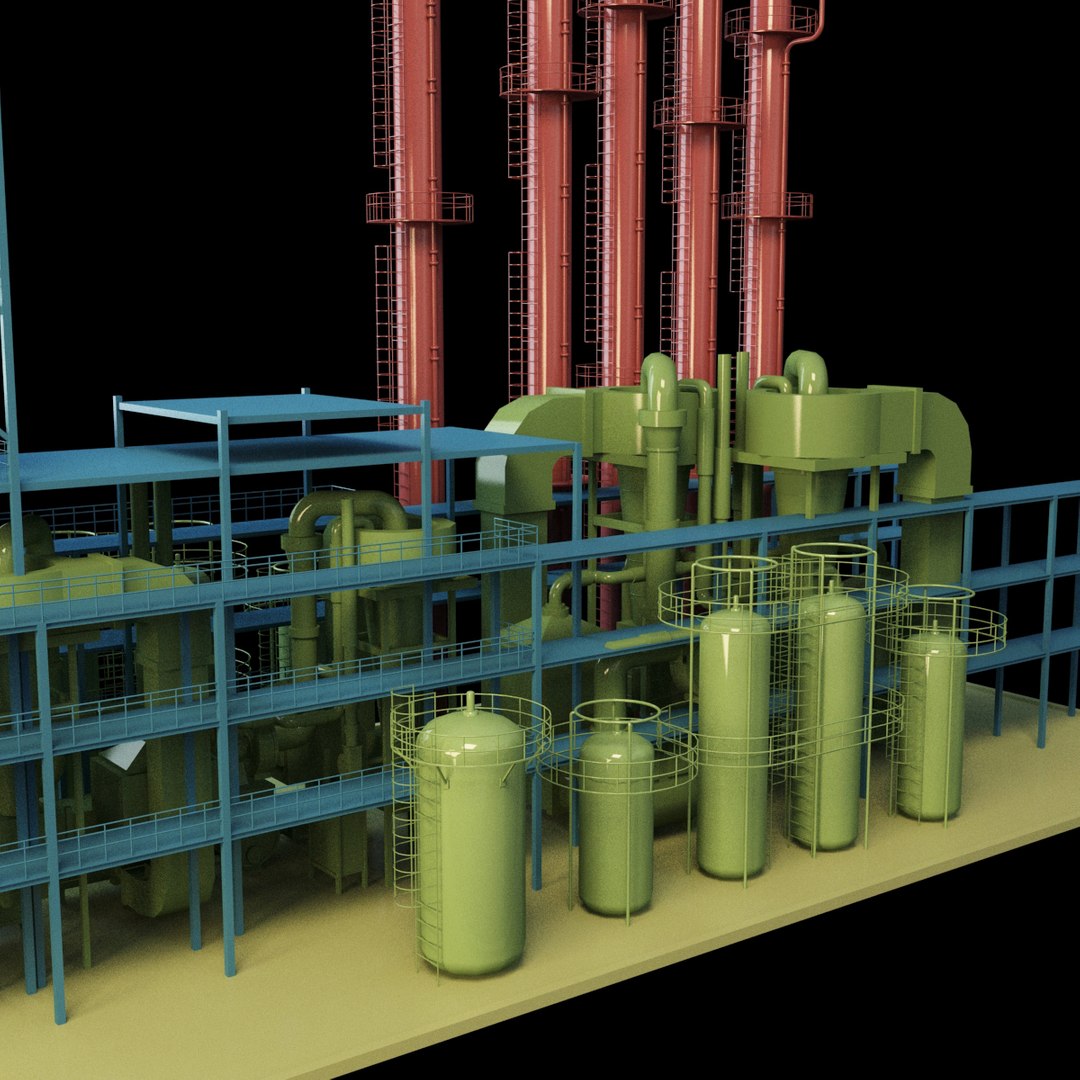 Factory Model - TurboSquid 1402018