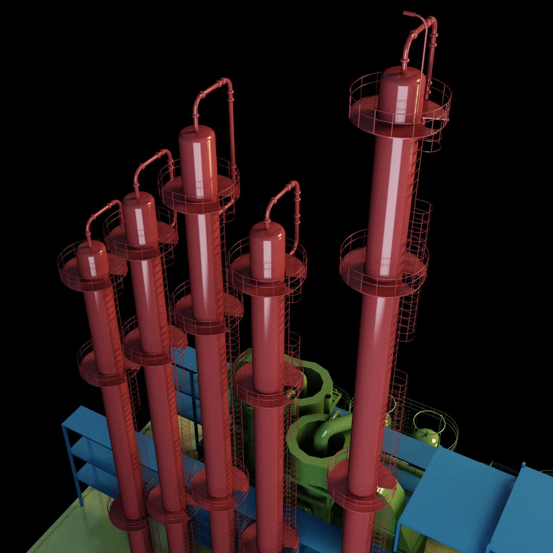 Factory Model - TurboSquid 1402018