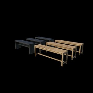 Bench Seating 3D model