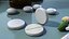 Round Split Pill
