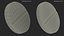 Round Split Pill